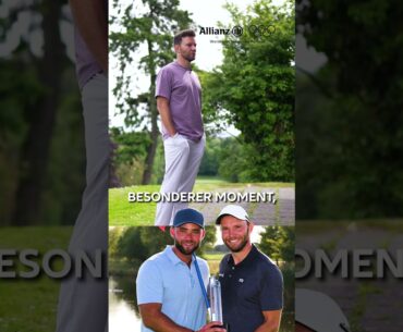 Weltklasse Golfer Max Kieffer erzählt uns von einem seiner größten Erfolge 👑