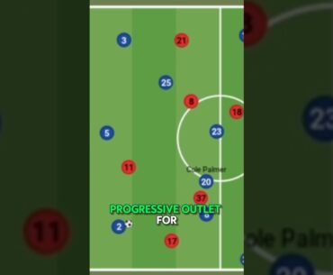 WHY Cole PALMER Is So IMPORTANT For Chelsea #football #chelsea #chelseanews #colepalmer #mancity