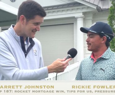 Rickie Fowler's putting advice