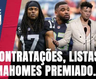 MAHOMES ELEITO O MELHOR DO ANO, TOP 5 DE HILL, SÉRIES PARA AQUECER, E RESPOSTAS PARA SUAS PERGUNTAS