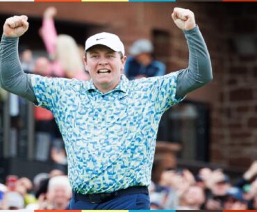 🏆Robert MacIntyre rallies for historic win at Scottish Open, the home event he’s cared about most🏆