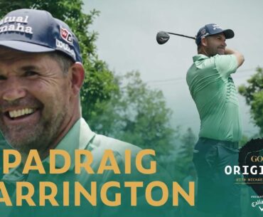 Padraig Harrington is a Game-Improvement Wizard | GOLF Originals, Ep. 5