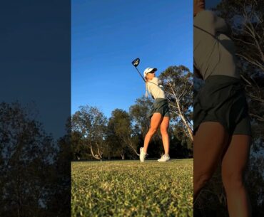 Grace Hallinan #golf #golfer #golfing #golfswing #shorts