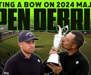 2024 Open Championship Final Debrief - Xander Schauffele's Historic Season + 2024 Majors Takeaways