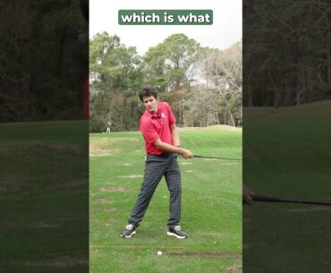 Consistent golf is a real thing