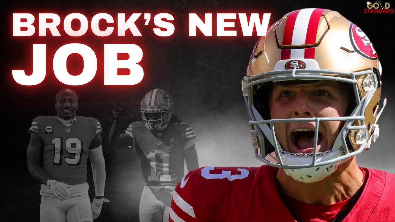 Brandon Aiyuk is putting MORE pressure on Brock Purdy Brandon Aiyuk is putting MORE pressure on Brock Purdy