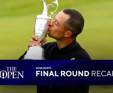 Xander Schauffele (-9) Wins 2024 Open Championship I FULL RECAP I CBS Sports
