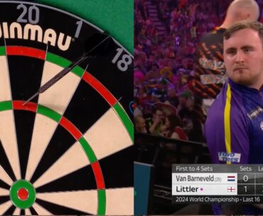 Luke Littler | Route to the Final | 2023/24 World Darts Championship