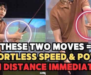 Gain distance immediately with these two easy moves!