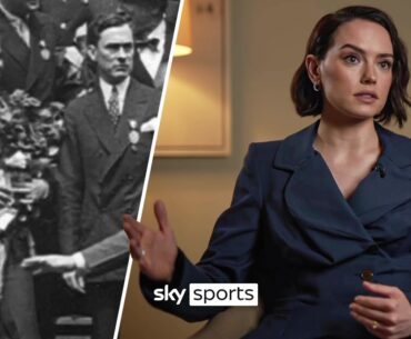 Daisy Ridley on the TRUE STORY of the first woman to swim the English Channel 🏊‍♀️🌊
