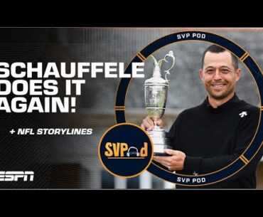 Schauffele Wins Again & NFL Pre-Camp Storylines | SVPod