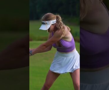 Life is Golf Grace Charis #shorts #ytshorts