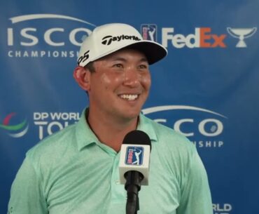 Rico Hoey Thursday Flash Interview 2024 ISCO Championship