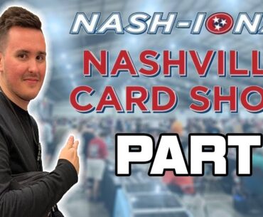 Justin Jefferson Cards Were HOT! | Nashville Card Show Vlog Part 2
