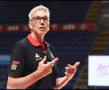 Coach Gordon Herbert: Big Man 5/4 Player Development // BASKETBALL CLINIC BELGRADE 2023