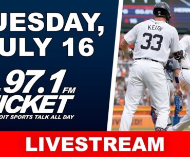 97.1 The Ticket Live Stream | Tuesday, July 16th