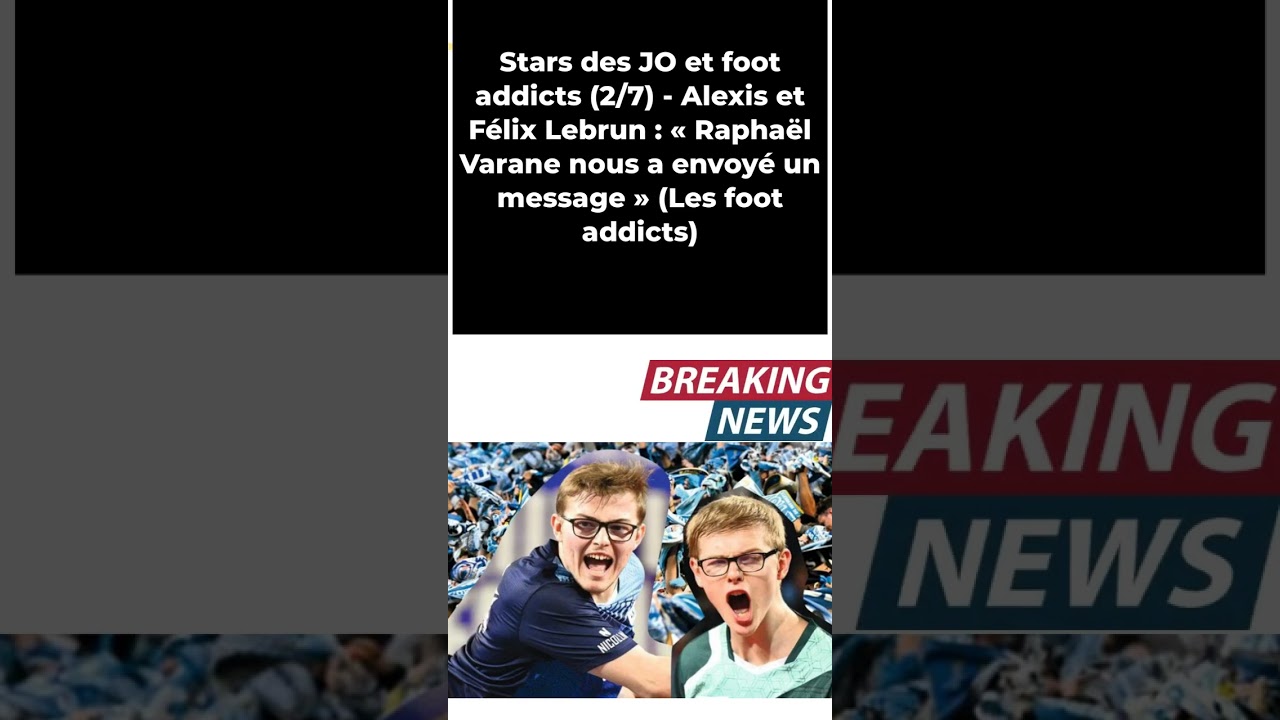 Breaking News Breaking News