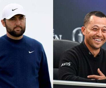 Scottie Scheffler put on notice by Xander Schauffele after The Open humiliation