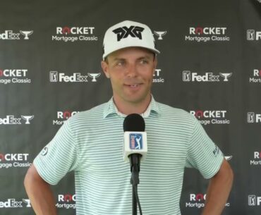 Eric Cole Thursday Flash Interview 2024 Rocket Mortgage Classic