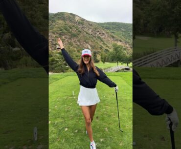 would it even be my birthday without a round of golf😍 #shorts #birthday #golfgirl