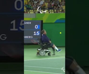Tennis serving skills: 💯 Nick Taylor 🎾