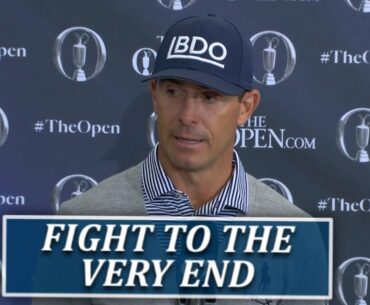 Billy Horschel Fights To End After 54-Hole Lead At The Open