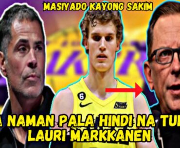 General Manager ng Jazz  Sobrang sakim gustong kapalit ni markkanen si Reaves,Cristie, Hachimura