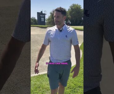 We let Jason Zone Fisher try to caddie for Bubba and Matt and let’s say, things did not go well. 😂