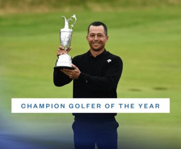 EMOTIONAL Xander Schauffele WINS The Open | The 152nd Open at Royal Troon