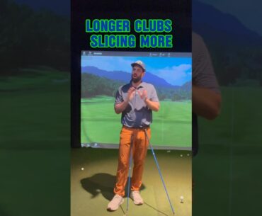 STOP SLICING Your Longer Clubs | #golf #golfswing #golftips #golfer #golfing #golfinstruction #pga