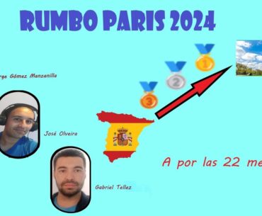 Día 15: España superaría las 22 medallas de Barcelona 92. Rumbo a París 1x15