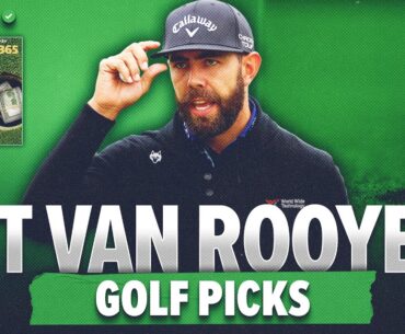 Why Erik van Rooyen Will DOMINATE At 3M Open! Golf & PGA Picks | Links & Locks
