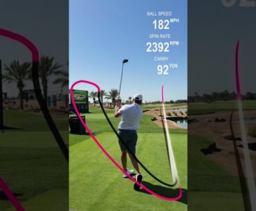 Power Hitter Jon Rahm Amazing Swing Motion & Slow Motion,  숏백스윙 초장타자 존람 판타스틱 스윙모션 & 슬로우모션