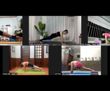 Power Yoga -Giảm Mỡ -Giảm Cân- Gọt Dáng| Yoga Pilates Kim Dung