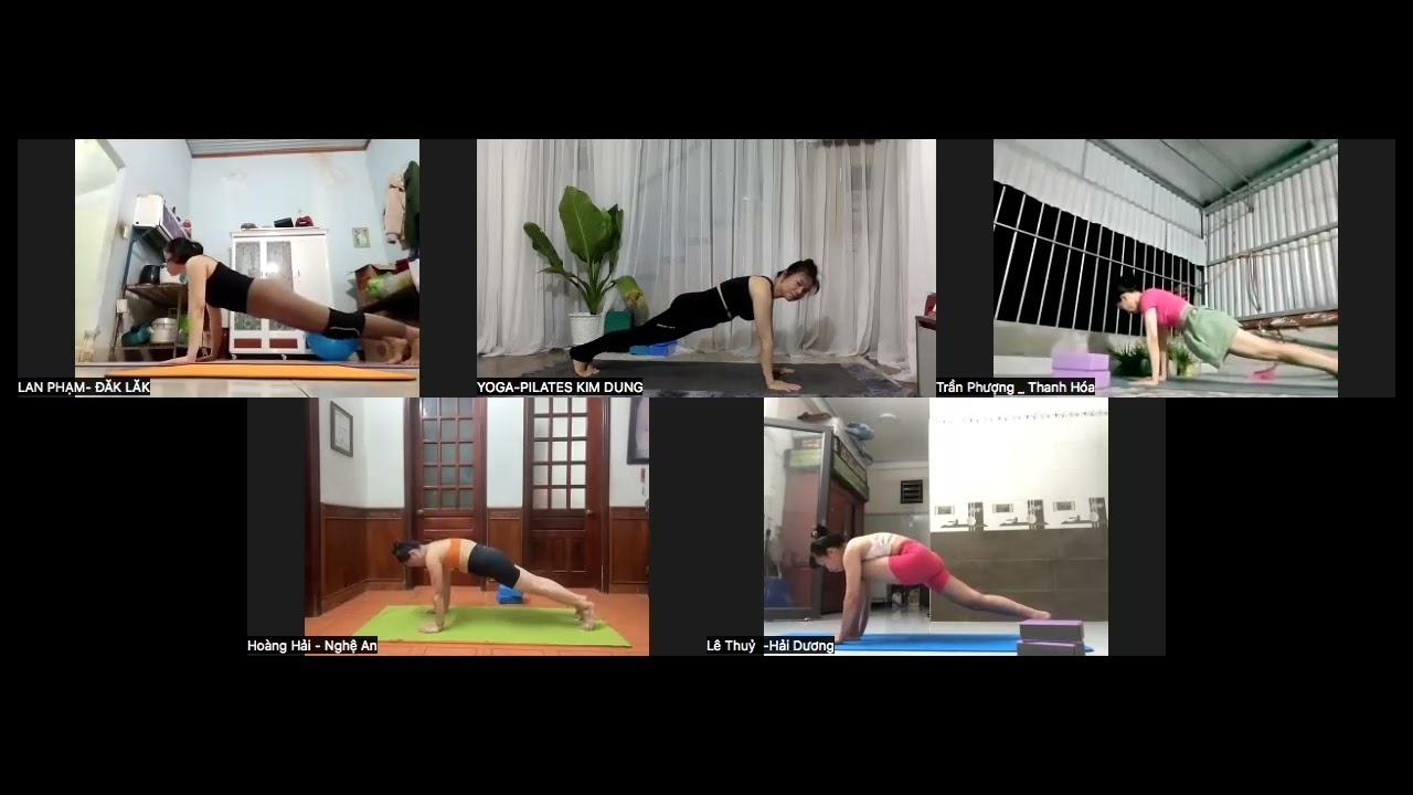 Power Yoga -Giảm Mỡ -Giảm Cân- Gọt Dáng| Yoga Pilates Kim Dung Power Yoga -Giảm Mỡ -Giảm Cân- Gọt Dáng| Yoga Pilates Kim Dung