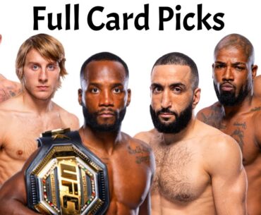 My Full Card Predictions & Breakdown For UFC 304