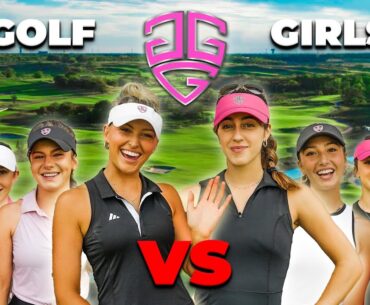 LOWEST Rounds EVER on Golf Girl Games?  4 VS 4