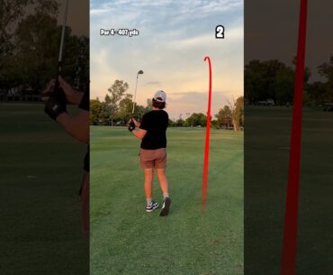 Day 35 of Making a Par With ONLY My Gap Wedge! (Par 4)