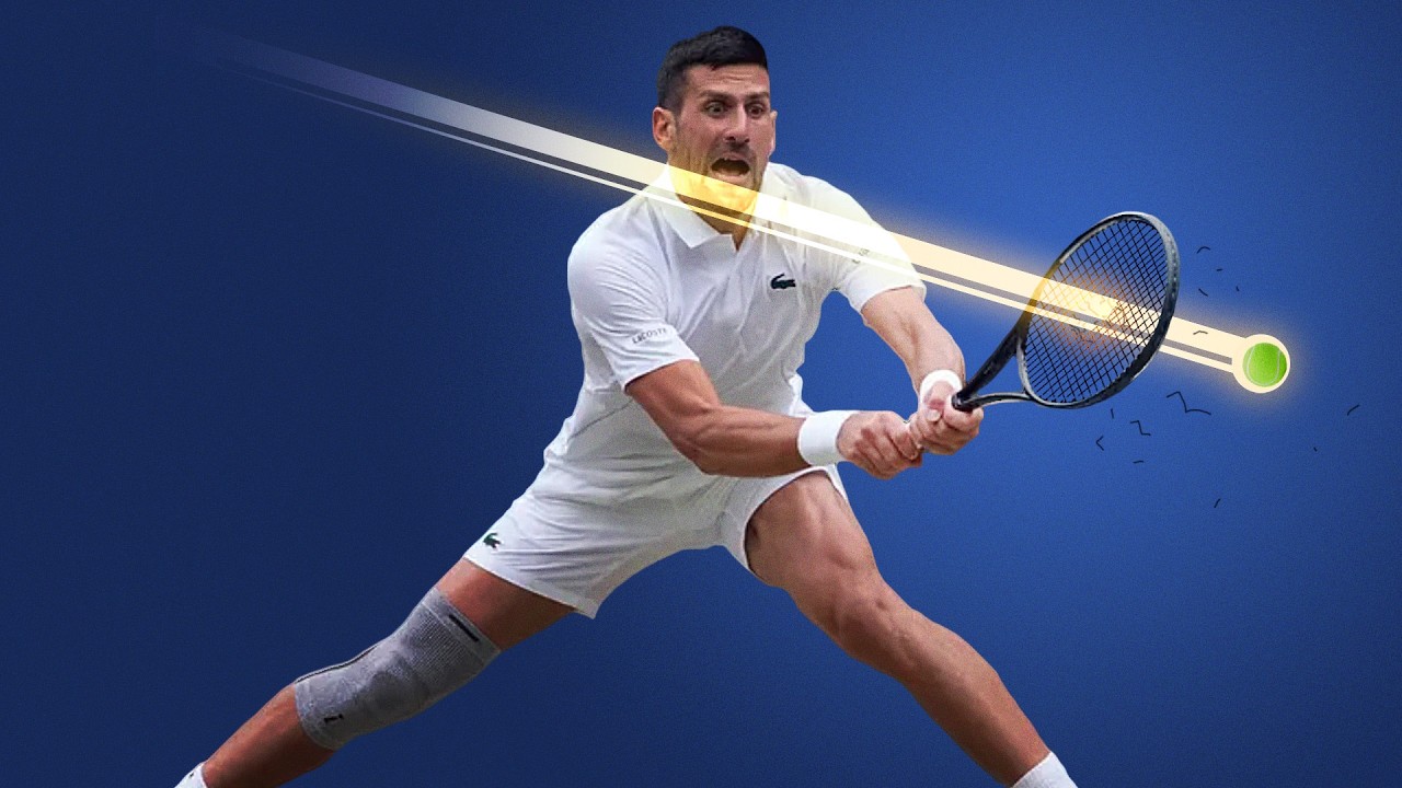 This drill makes your forehand HEAVY This drill makes your forehand HEAVY