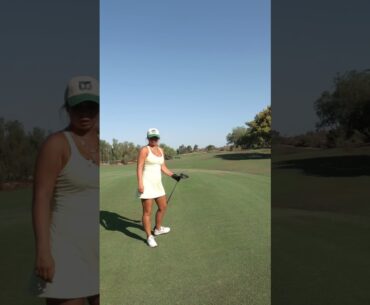 Women can play! #golf #golfgame #golfswing #golfday #golfsport #golfaddict #golfinggame #golfer
