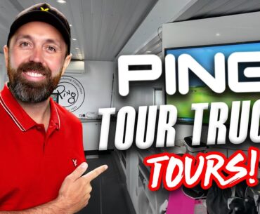 What's inside the Ping Tour Truck?
