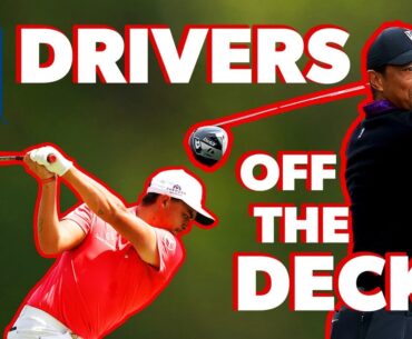 Best DRIVERS OFF THE DECK of all time on the PGA TOUR