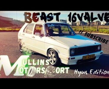Mullins Motorsport Beast MK1 16Valve Golf  !! SUBSCRIBE !!