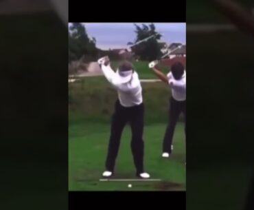 Mac O Grady and Robert rock golf swing #macogrady #golfswing