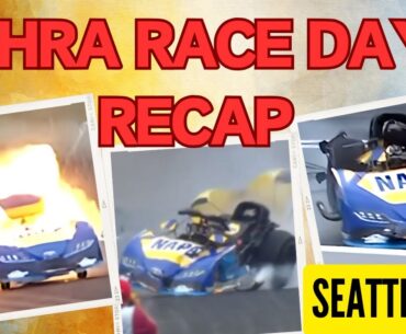 NHRA Race Day PRO race results Seattle WA #race #racer #dragracing #racecar #nhra #motorsport