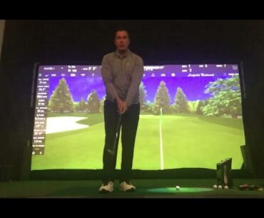 Matt Fitzpatrick’s left below right pitching explained.
