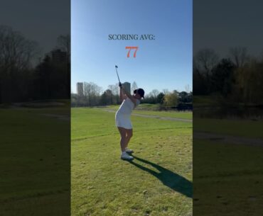 Then vs. Now #golf #golfgirl