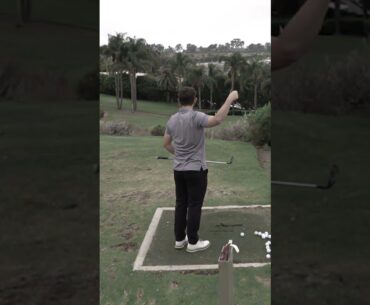DAY 12 of Hitting 100 Golf Balls Every Day Till I Make a Hole in One