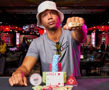 Phil Ivey Wins 11th Career World Series of Poker Bracelet!