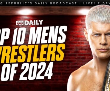 The Top 10 Men's Wrestlers Of 2024 So Far - WR Daily